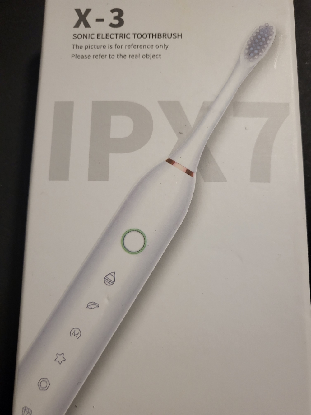 Sonic Electric Toothbrush - White